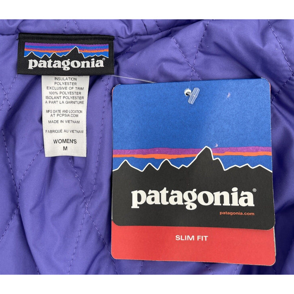 Patagonia Better Sweater Insulated Hoody Womens Medium Gray Style 25870 Slim Fit - Picture 2 of 9